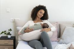 Doomoo Comfybig multifunkční podložka Tetra Almond