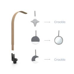 Doomoo Hrazda s hračkami k sedátku SeatN Swing col.ARCH05