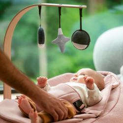 Doomoo Hrazda s hračkami k sedátku SeatN Swing col.ARCH05