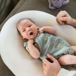 Doomoo Potah na multifunkční kojící polštář Buddy Jersey Sand