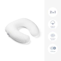 Doomoo Softy multifunkční polštář Col.S06 Silver Dots