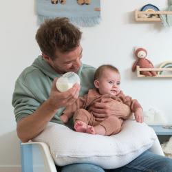 Doomoo Softy multifunkční polštář Col.S06 Silver Dots