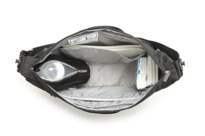 Doona Celodenní přebalovací taška Nitro Black