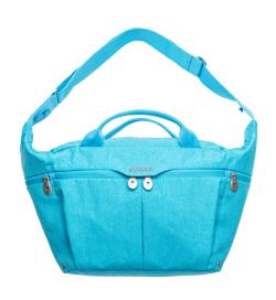 Doona Celodenní přebalovací taška Turquoise