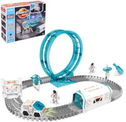 Dráha modulární kosmická set s autíčkem a doplňky na baterie Světlo Dráha modulární kosmická set s autíčkem a doplňky na baterie Světlo