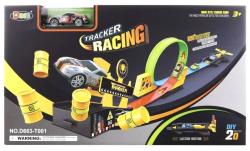 Dráha vystřelovací s kovovým autem