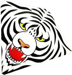 Drak létající potisk zvířátka 64x76cm 3 druhy plast