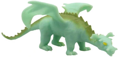 Drak strečový antistresový 21cm 4 druhy plast