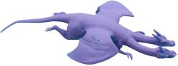 Drak strečový antistresový 21cm 4 druhy plast