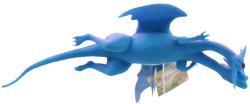 Drak strečový antistresový 21cm 4 druhy plast