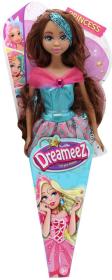 Dreameez panenka princezna dlouhé vlasy v kornoutku 4 druhy