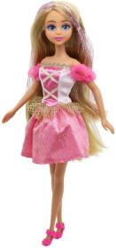 Dreameez panenka princezna dlouhé vlasy v kornoutku 4 druhy