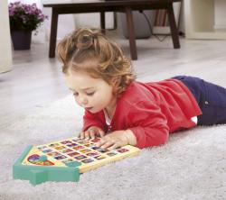 DŘEVO Domeček dřevěný s abecedou