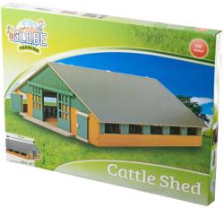 DŘEVO Farma dřevěná budova 73x60x26cm (dřevěná hračka)