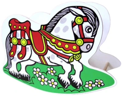 DŘEVO Houpadlo Kůň (koník) houpací (dřevěná hračka) DŘEVO Houpadlo Kůň (koník) houpací (dřevěná hračka)
