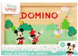 DŘEVO Hra Domino Mickey Mouse 16 dílků v krabičce (společenská hra) DŘEVO Hra Domino Mickey Mouse 16 dílků v krabičce (společenská hra)