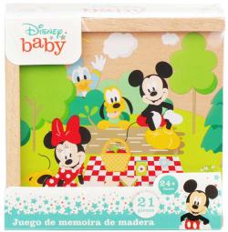 DŘEVO Hra Domino Mickey Mouse 21 dílků v krabičce (společenská hra) DŘEVO Hra Domino Mickey Mouse 21 dílků v krabičce (společenská hra)