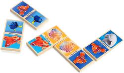 DŘEVO HRA Domino obrázkové Hledá se Dory (dřevěná hračka)