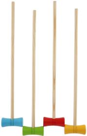 DŘEVO Hra Kroket v krabici (společenská hra)
