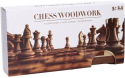 DŘEVO Hra Šachy magnetické 29cm (dřevěná hračka)
