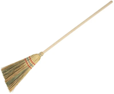 DŘEVO Koště čirokové 95cm dětské pometlo dřevěná násada DŘEVO Koště čirokové 95cm dětské pometlo dřevěná násada