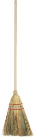 DŘEVO Koště čirokové 95cm dětské pometlo dřevěná násada