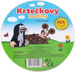 DŘEVO Krtečkovy hodiny Krtek (Krteček) roční období (dřevěná hračka)