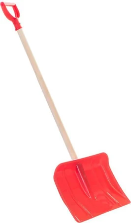DŘEVO Lopata pro děti na sníh 87cm hráblo T-ručka červené plast/dřevo DŘEVO Lopata pro děti na sníh 87cm hráblo T-ručka červené plast/dřevo