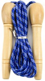 DŘEVO Švihadlo 270cm nastavitelné různé barvy (dřevěná hračka)