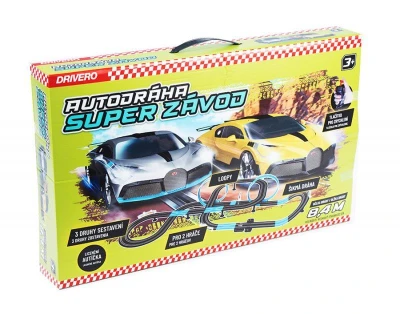 Drivero Autodráha super závod 8,4 m Drivero Autodráha super závod 8,4 m