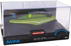 DRIVERO RC Loď zelený motorový člun na dálkové ovládání na baterie