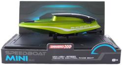 DRIVERO RC Loď zelený motorový člun na dálkové ovládání na baterie