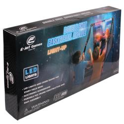 E-Jet Games Double Shot Basketball Arcade basketbalový koš s počítadlem