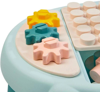 Ecoiffier Abrick baby stoleček herní set s kostičkami stavebnice 22 dílků