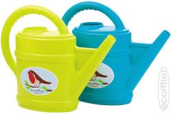 Ecoiffier Baby konvička dětská velká 36cm s ptáčkem 2 barvy plast