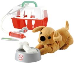 Ecoiffier Baby kufřík pro veterináře set přepravní box s pejskem a lékařskými nástroji