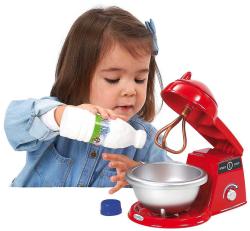 Ecoiffier Baby robot kuchyňský set s nástroji a maketami potravin plast