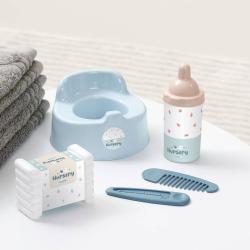 Ecoiffier Nursery Postýlka s příslušenstvím pro panenku