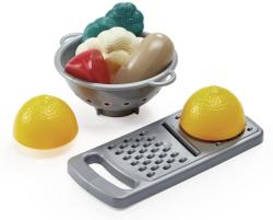 Ecoiffier Příprava polévky baby kuchyňský set makety potravin + nádobí