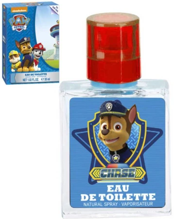 EDT Parfém Tlapková Patrola 30ml toaletní voda dětská kosmetika EDT Parfém Tlapková Patrola 30ml toaletní voda dětská kosmetika