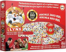 EDUCA HRA Postřehová Rychlý jako rys (společenská hra)