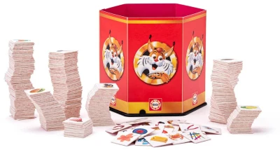 EDUCA HRA Postřehová Rychlý jako rys (společenská hra)
