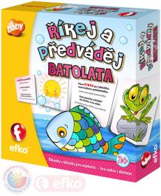 Efko Baby hra Říkej a předváděj! říkanky s obrázky pro nejmenší pro miminko Efko Baby hra Říkej a předváděj! říkanky s obrázky pro nejmenší pro miminko