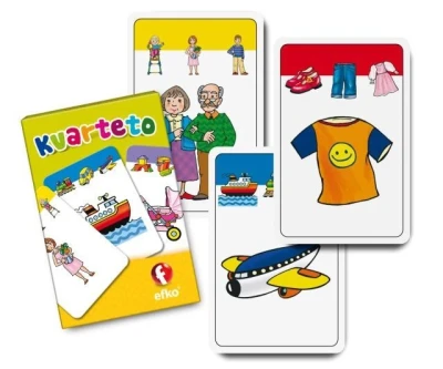 Efko BABY Kvarteto dětská karetní hra