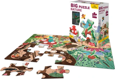 Efko Baby Puzzle BIG Nature 68x47cm velké dílky skládačka 24 dílků