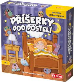 Efko Hra Příšerky pod postelí postřehová (společenská hra)