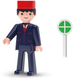 Efko IGRÁČEK MultiGO Výpravčí figurka kloubová na kartě