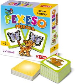 Efko Hra baby pexeso Příroda dopravní prostředky (společenská hra) Efko Hra baby pexeso Příroda dopravní prostředky (společenská hra)