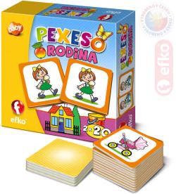 Efko Hra baby pexeso Rodina (společenská hra) Efko Hra baby pexeso Rodina (společenská hra)
