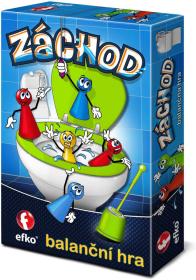 Efko Hra balanční Záchod (společenská hra)